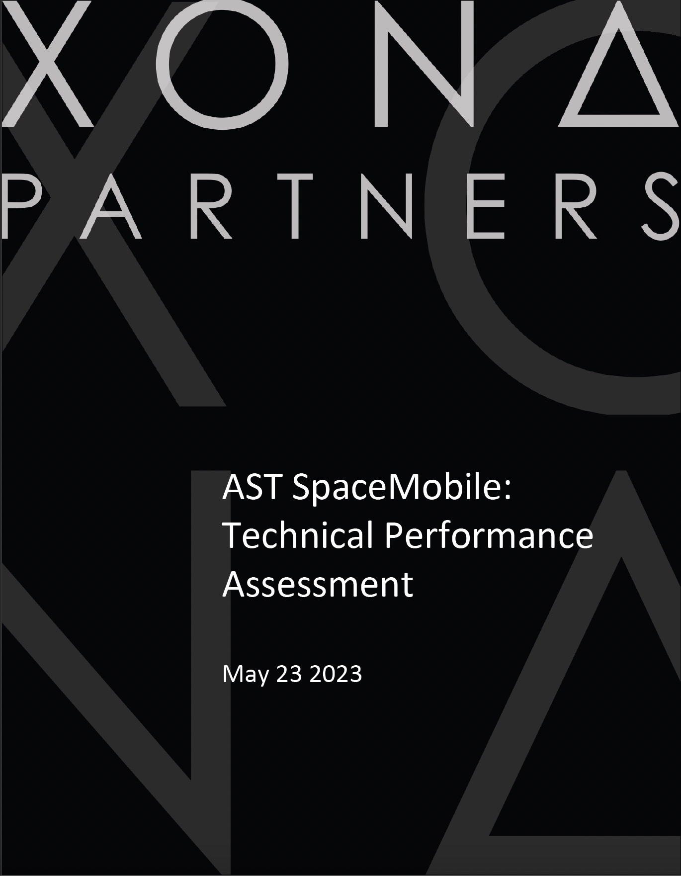 AST SpaceMobile: A Technical Performance Assessment - Frank Rayal